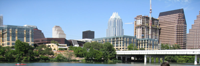 Austin, Skyline